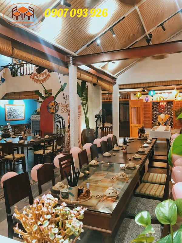 Ghế cho nhà hàng có nhiều kiểu dáng