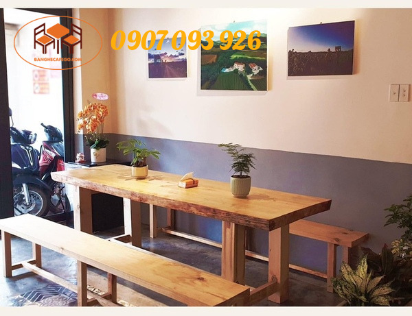 bàn gỗ cà phê Bàn gỗ cà phê giá rẻ