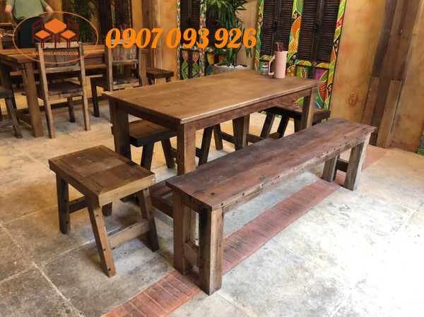 Ghế băng dài cho nhà hàng