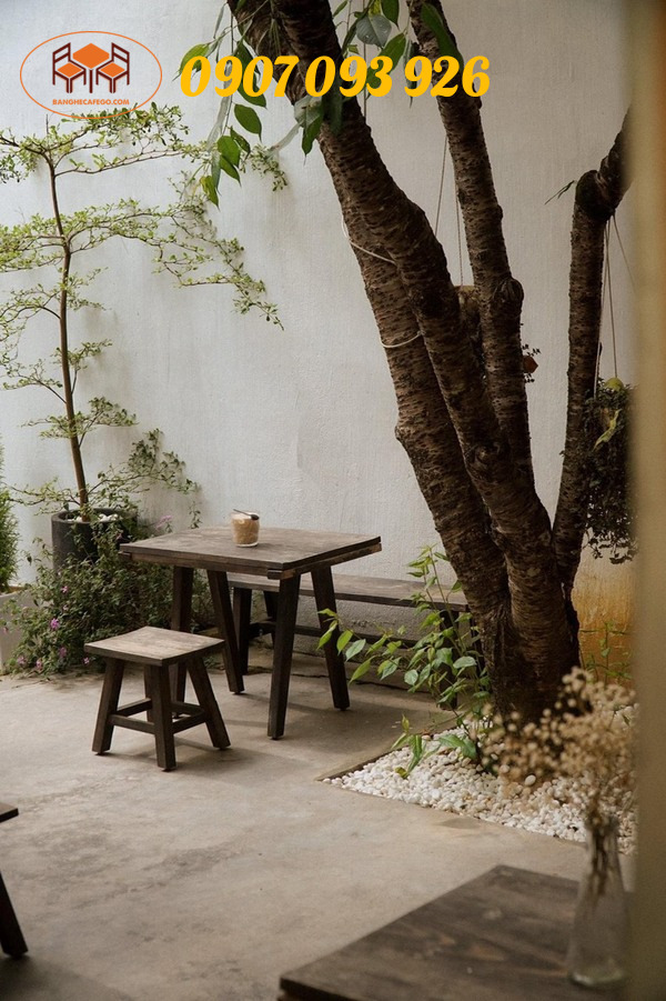 Sắp xếp bàn ghế chú trọng tính thẩm mỹ