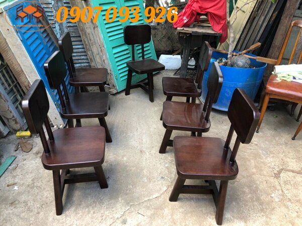 Mua ghế gỗ nhà hàng tại nơi uy tín