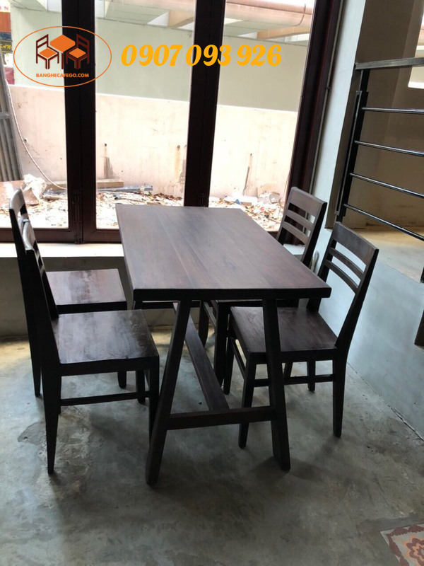 Ghế cho nhà hàng bằng gỗ