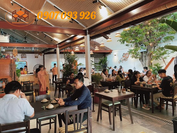 Bàn ghế nhà hàng chất lượng cao