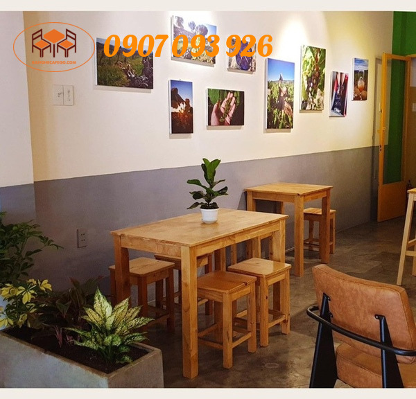 Bàn ghế gỗ đẹp mọi không gian