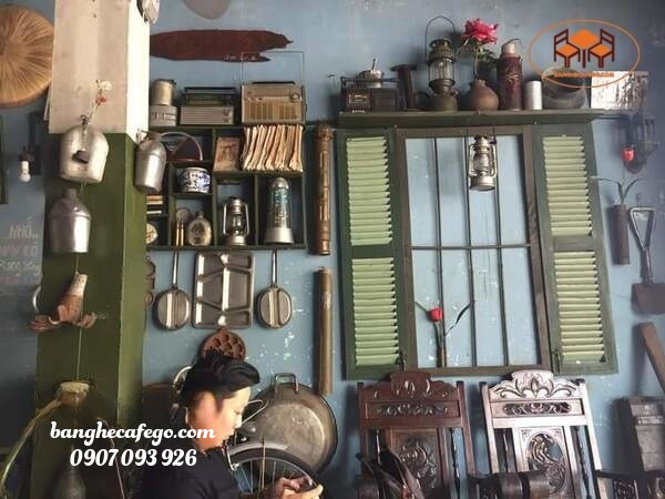 Vì sao nên chọn bàn ghế gỗ Vintage?