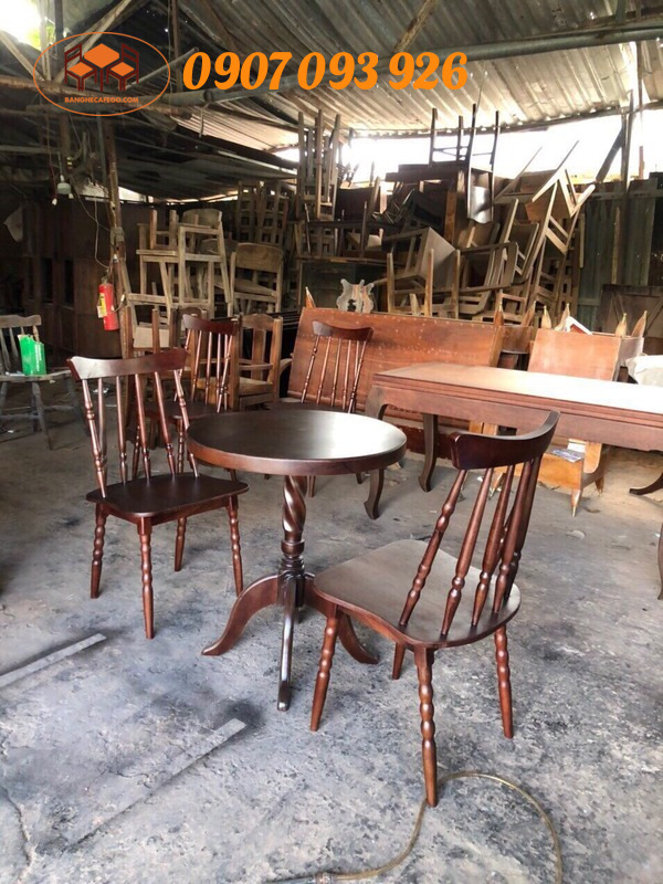 Chọn địa chỉ cung cấp ghế quán cà phê uy tín