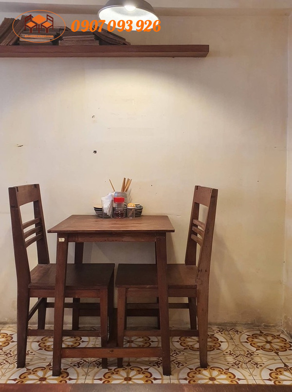 Nhu cầu mua bàn ghế giá rẻ tăng cao