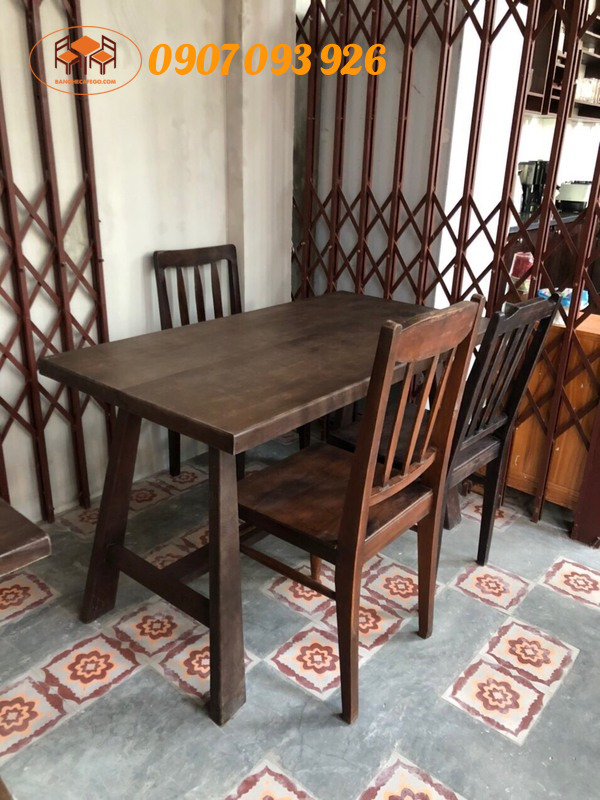 bàn ghế cafe gỗ bàn ghế