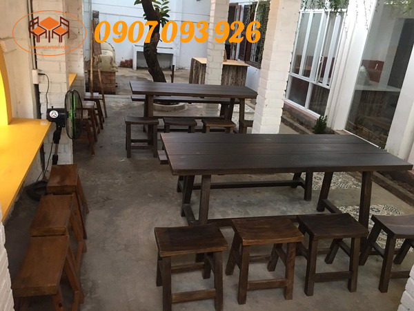Bàn ăn cho nhà hàng đa dạng mẫu mã