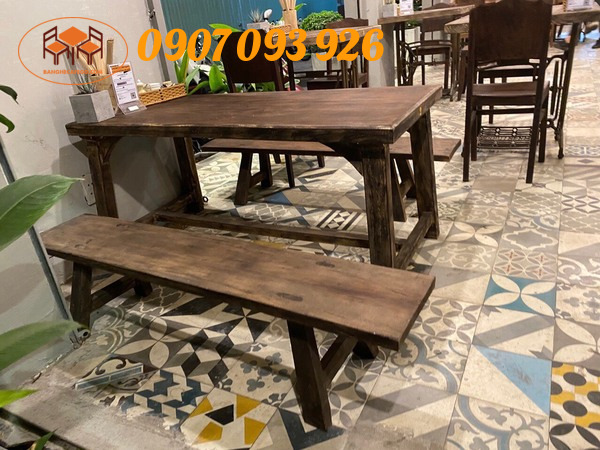 Chọn bàn ghế nhà hàng chất lượng