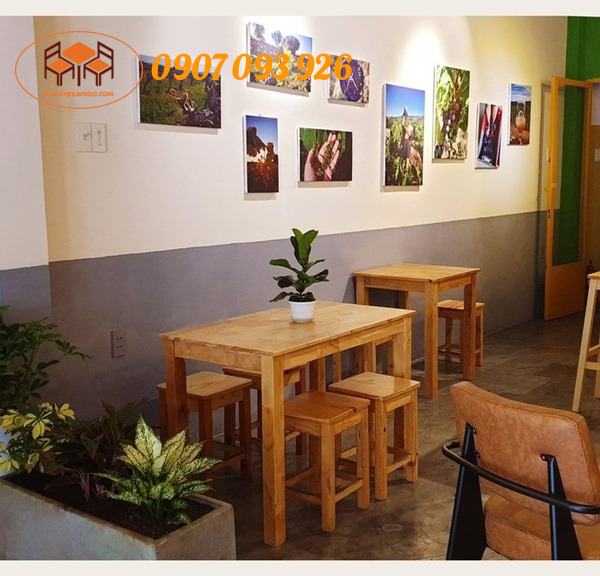 Bàn ghế gỗ có độ bền cao Bàn ghế gỗ có độ bền cao