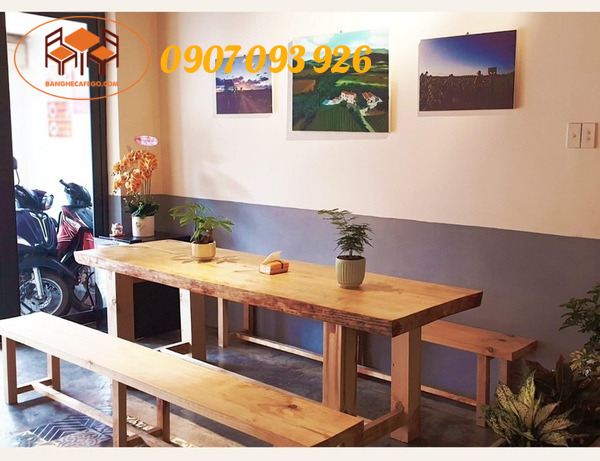 bàn gỗ cà phê Bàn gỗ
