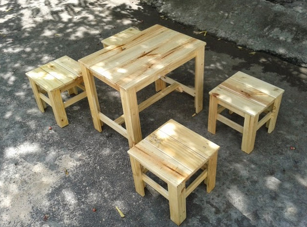 bàn ghế cafe gỗ bàn gỗ cà phê