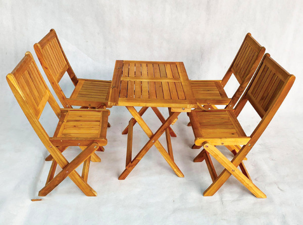 bàn ghế gỗ cafe mini bàn ghế gỗ cafe mini