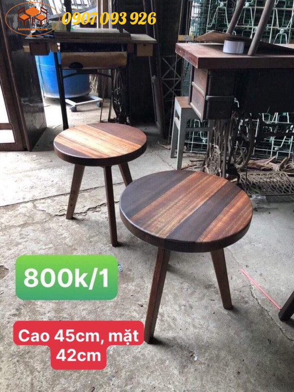 bàn ghế gỗ cà phê bàn ghế gỗ