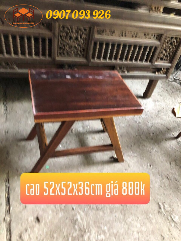 bàn gỗ cà phê Bàn gỗ