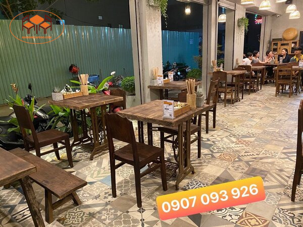 chọn bàn ghế quán ăn cho không gian rộng lớn1 chọn bàn ghế quán ăn cho không gian rộng lớn1