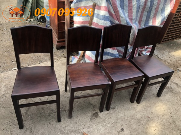 Đóng ghế quán cà phê chất lượng