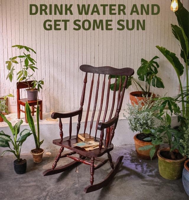 Ghế bập bênh bằng gỗ Ghế bập bênh bằng gỗ