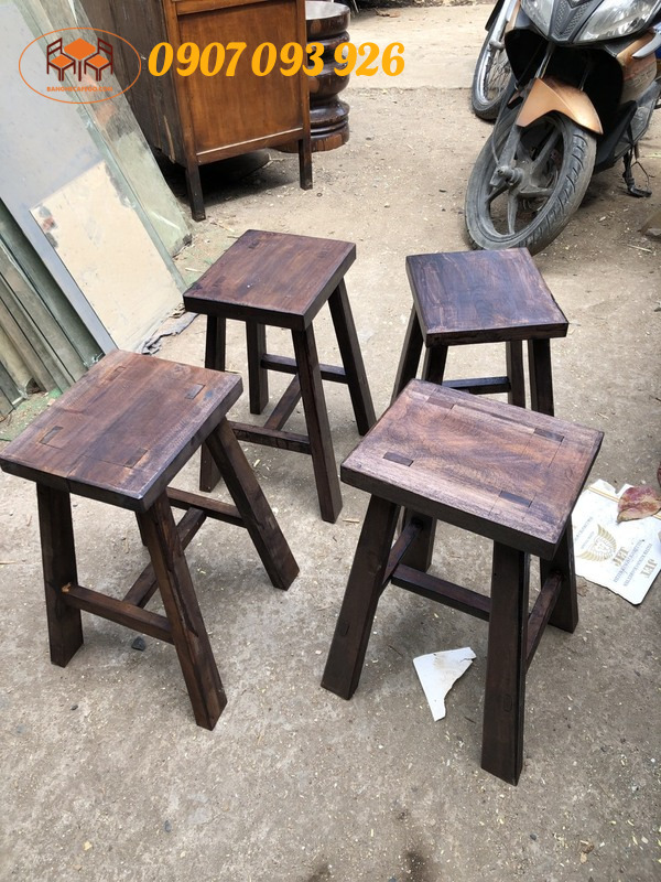 Ghế gỗ an toàn với người dùng