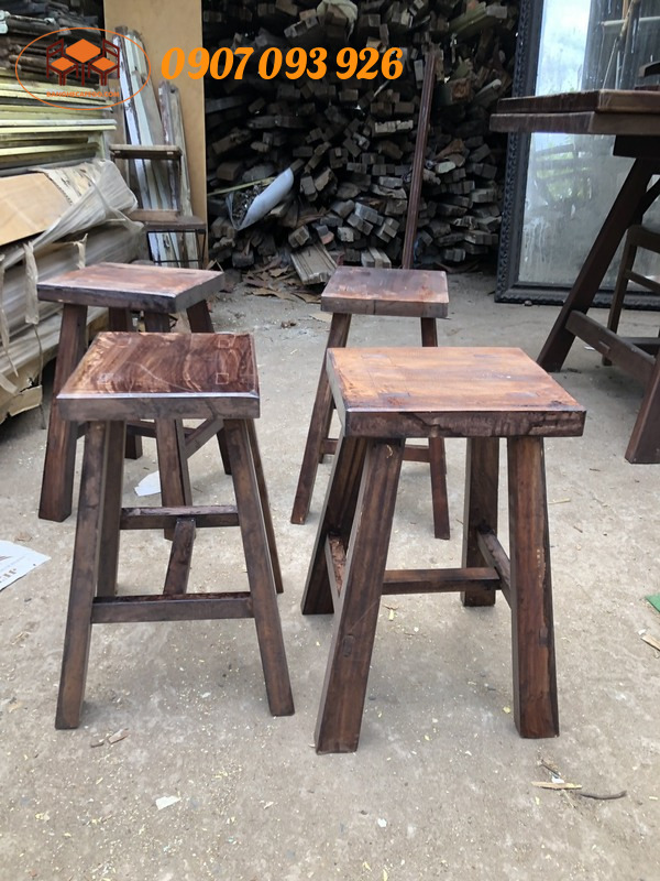 Ghế gỗ có độ bền cao