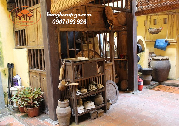 Vì sao đồ gỗ cũ được yêu thích