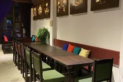 Banghecafego.com- Địa chỉ sản xuất bàn ăn nhà hàng giá cực ưu đãi