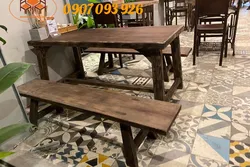 Các hạng mục đặt đóng bàn ghế nhà hàng theo yêu cầu