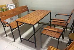 Ưu,  nhược điểm các mẫu ghế cafe gỗ chân sắt