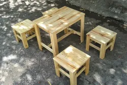 Nên mua bàn ghế gỗ cafe mini với chất liệu gỗ nào?