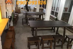 Tổng hợp các mẫu bàn ăn nhà hàng phổ biến nhất hiện nay