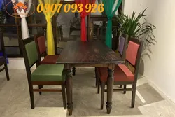 Địa chỉ bán bàn ăn nhà hàng chất lượng giá rẻ tại TPHCM