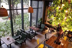 Tư vấn giá bàn ghế gỗ cafe mini nhanh chóng