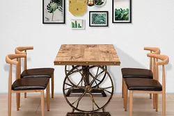 Giá bán bàn ghế gỗ cafe mini phụ thuộc vào những yếu tố nào?