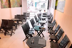 Review của khách hàng khi mua bàn ghế gỗ cafe mini tại Banghecafeg.com