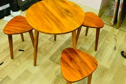 Bàn ghế gỗ cafe mini lý do khách hàng luôn chọn lựa