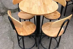 Bán bàn ghế gỗ cafe mini đa dạng mẫu mã cam kết chất lượng