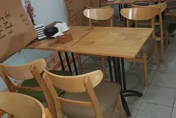 Chọn bàn ghế gỗ quán ăn giá rẻ - xu hướng nổi bật