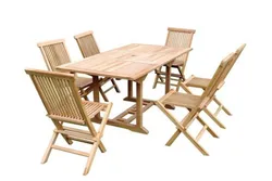 Ưu điểm khiến bàn ghế gỗ quán ăn dạng xếp trở nên thu hút