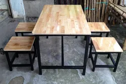 Đóng bàn ghế gỗ quán ăn theo yêu cầu chất lượng – chuyên nghiệp – giá tốt