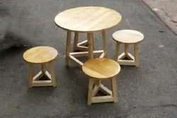 Mở quán cafe nhỏ đừng bỏ qua bàn ghế gỗ cafe mini