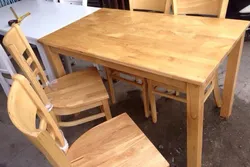 Tuyệt chiêu nhận biết bàn ghế gỗ quán ăn giá rẻ chất lượng