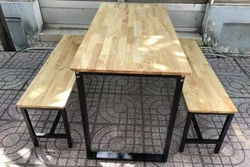 Cách bày trí bàn ghế quán nhậu đẹp