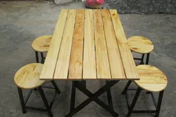 Mẫu bàn ghế quán nhậu đẹp được nhiều người chuộng