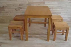 Kinh nghiệm chọn mua bàn ghế quán nhậu bằng gỗ chất lượng