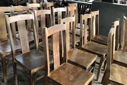 Ưu điểm của những ghế quán cafe gỗ tự nhiên ngoài trời tại Banghecafego.com