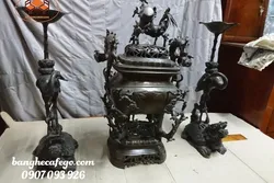 Lư đồng cổ đặc điểm nổi bật và giá trị khủng