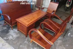 Salon thùng ghế dài thiết kế sang trọng bền vững theo thời gian