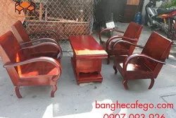 Salon thùng Sài Gòn chân vuông thời bao cấp mang đến vẻ đẹp sang trọng cổ điển
