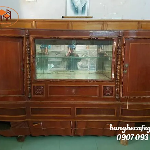 Tủ búp phê xưa: Sự chọn lựa tinh tế cho mọi không gian